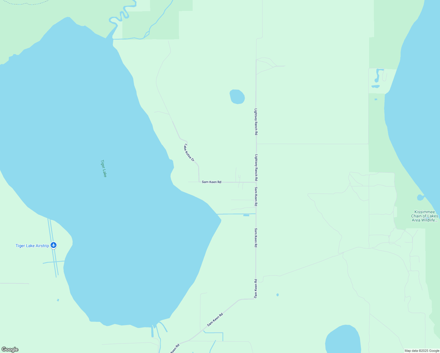 map of restaurants, bars, coffee shops, grocery stores, and more near 4344 Sam Keen Road in Lake Wales