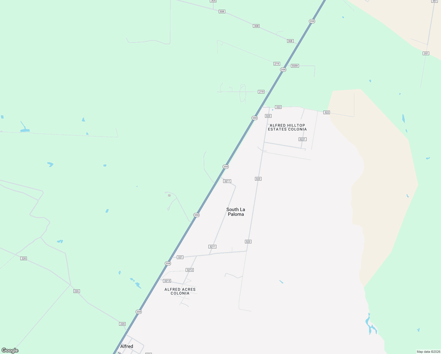 map of restaurants, bars, coffee shops, grocery stores, and more near 101 County Road 3211 in Orange Grove