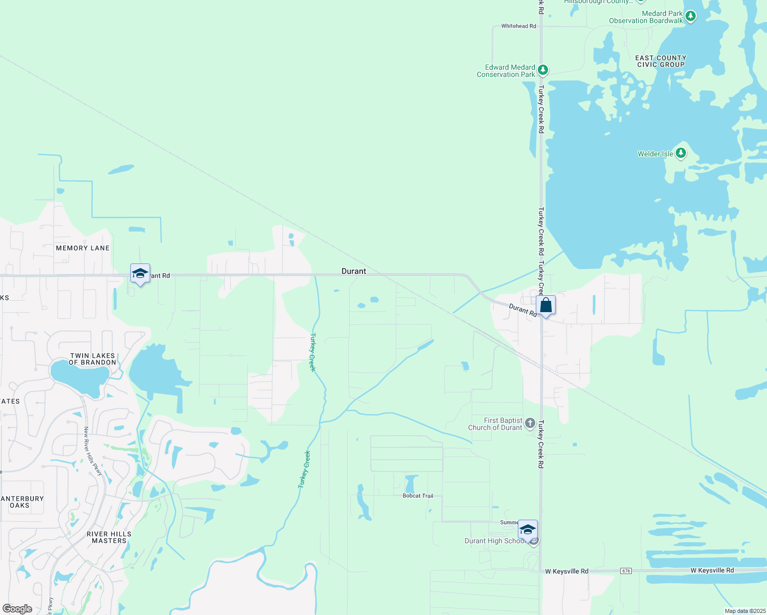 map of restaurants, bars, coffee shops, grocery stores, and more near 6422 James Tree Lane in Dover