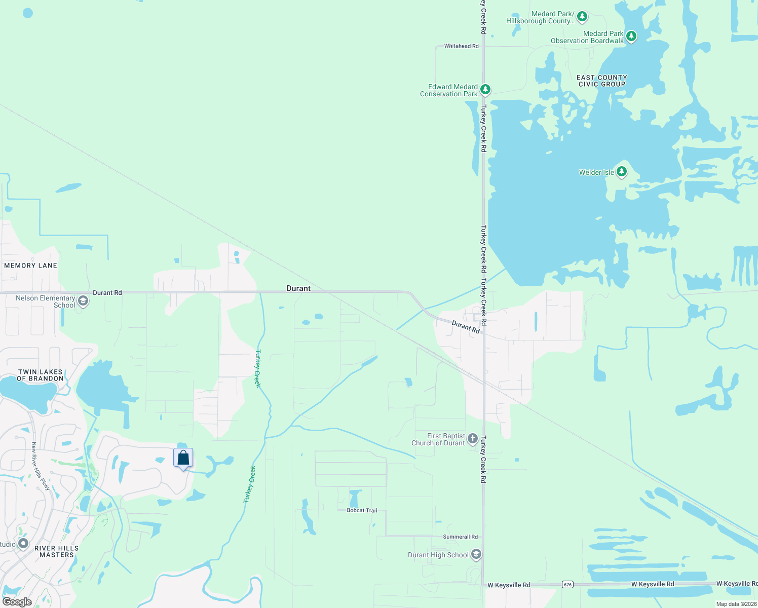 map of restaurants, bars, coffee shops, grocery stores, and more near 2718 Sawmill Road in Plant City