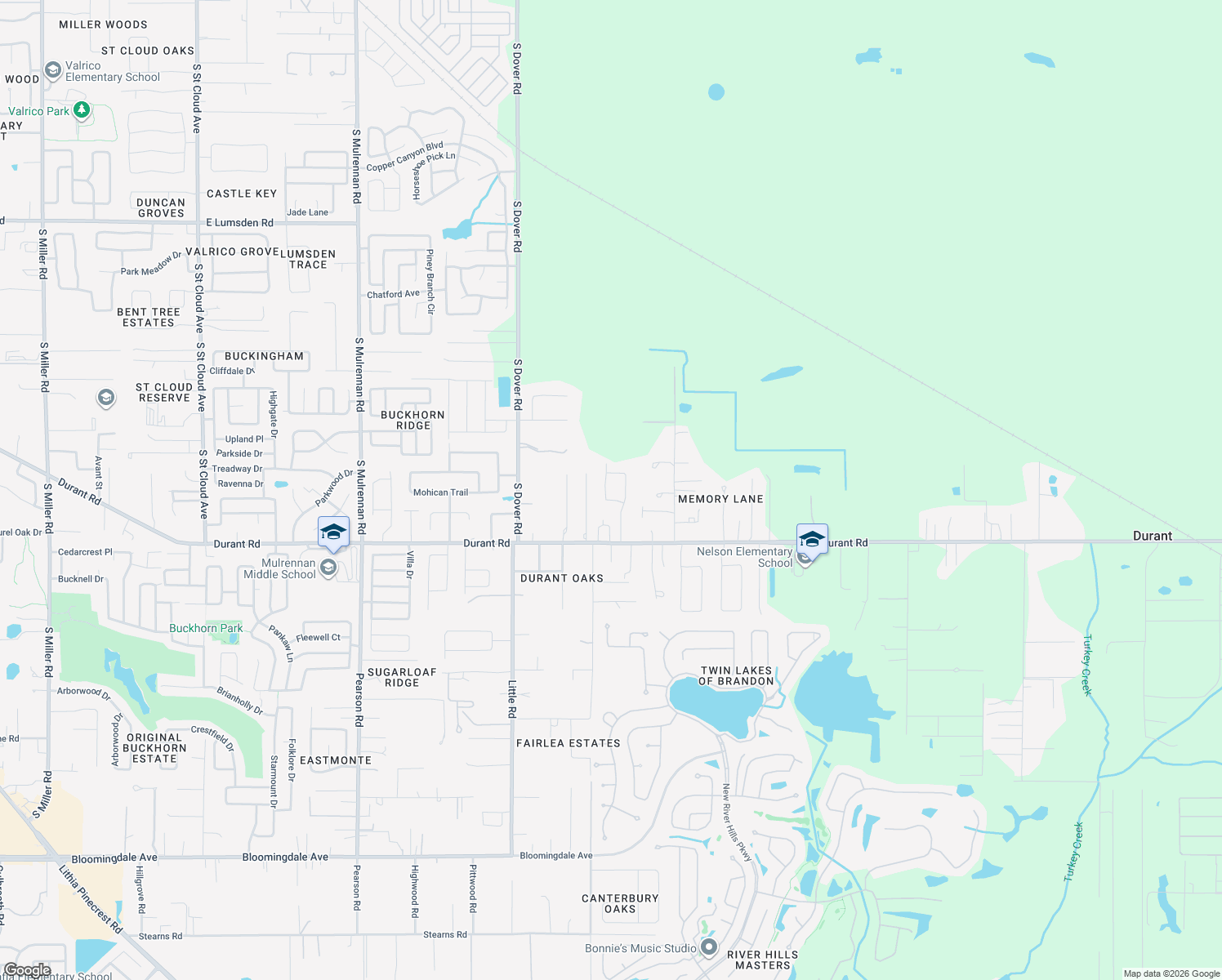 map of restaurants, bars, coffee shops, grocery stores, and more near 2110 Siloam Springs Drive in Dover