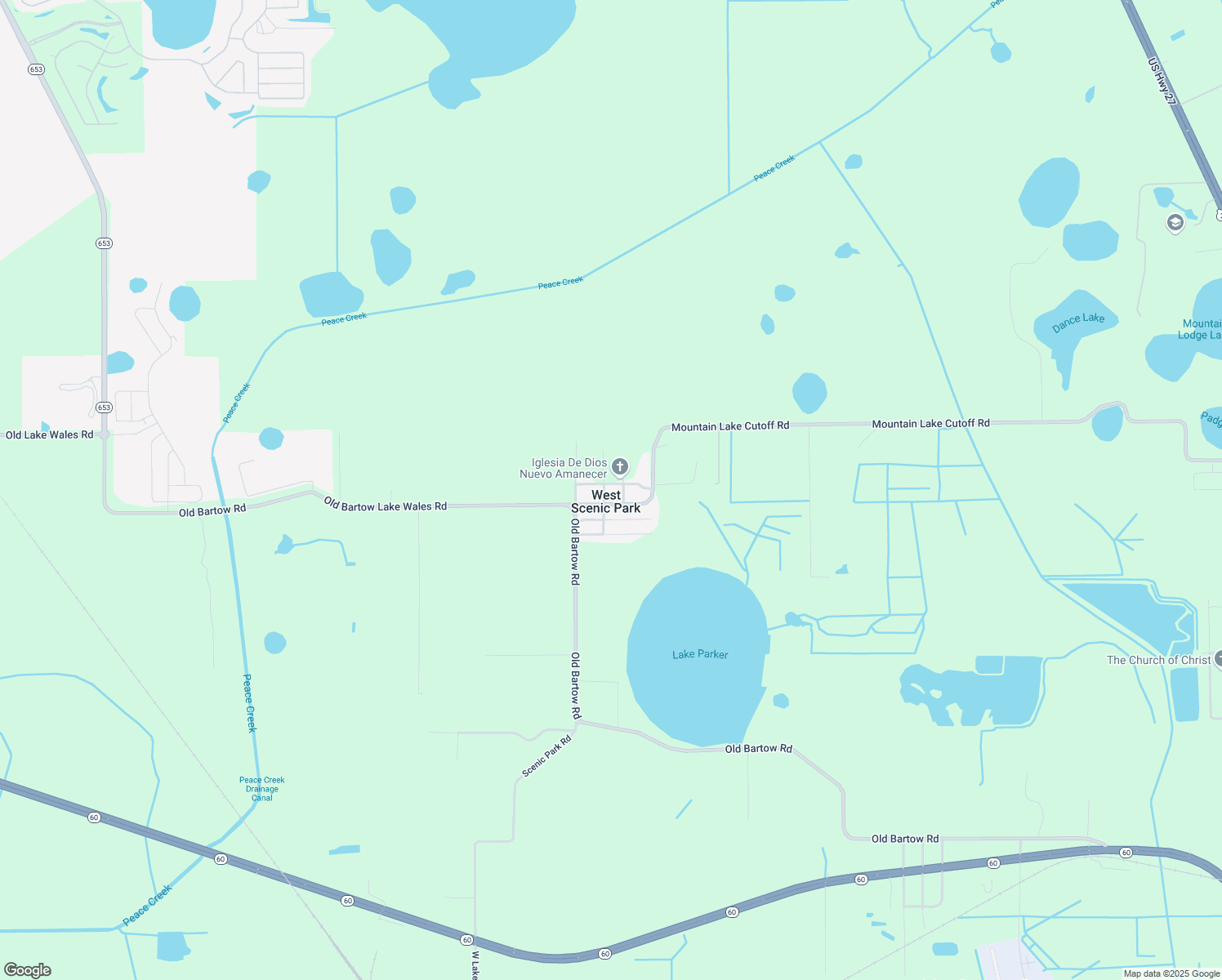 map of restaurants, bars, coffee shops, grocery stores, and more near 3345 Edward Avenue in Lake Wales
