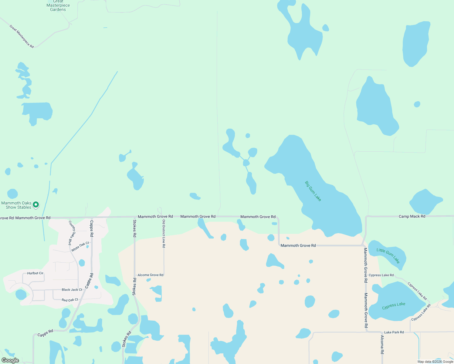 map of restaurants, bars, coffee shops, grocery stores, and more near 3963 Mammoth Grove Rd in Lake Wales