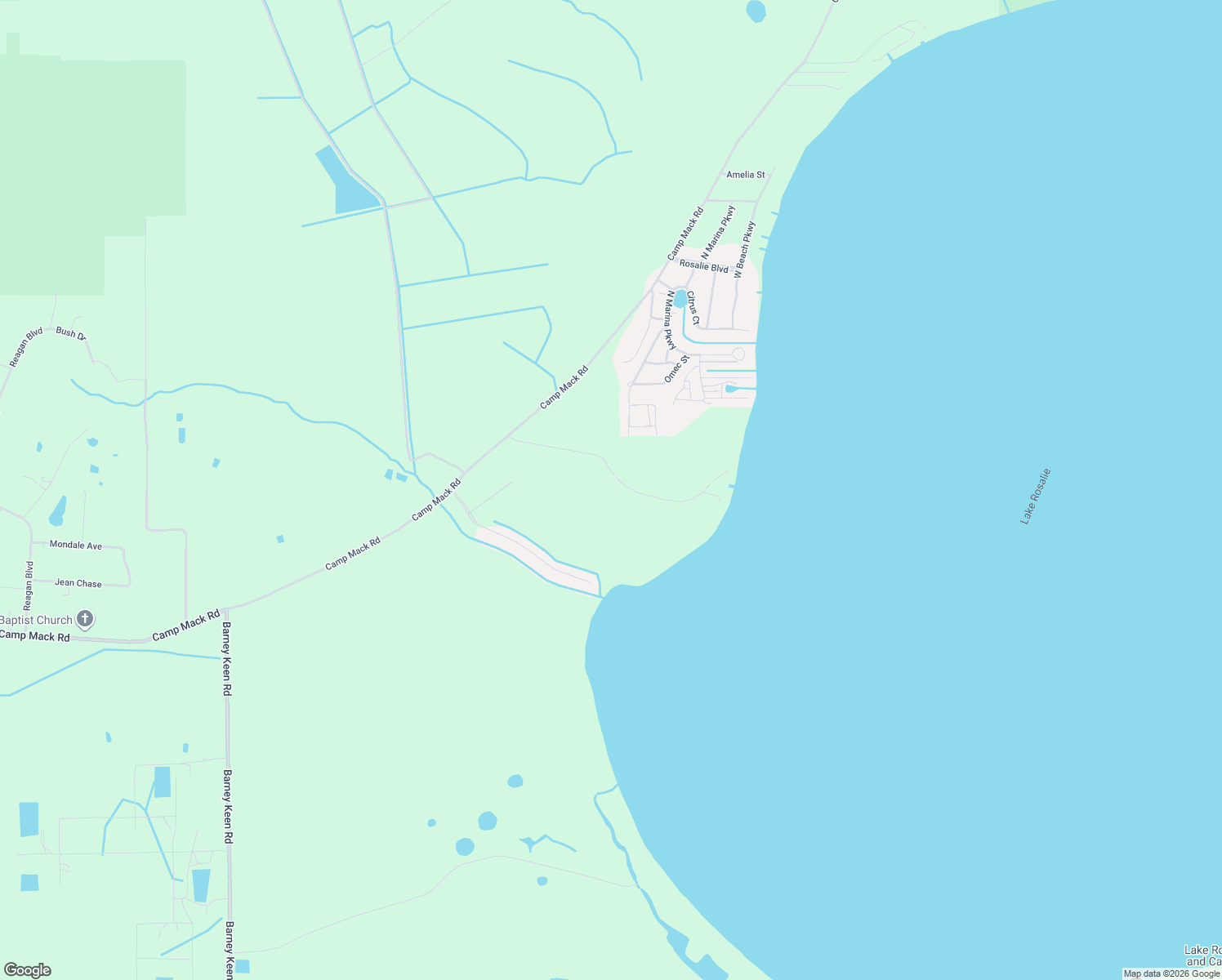 map of restaurants, bars, coffee shops, grocery stores, and more near 3053 Mar Lisa Cove Road in Lake Wales