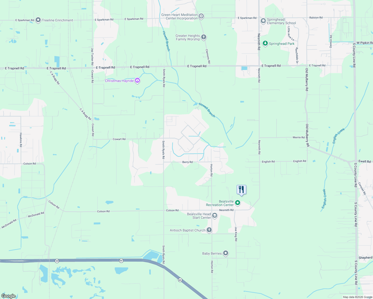 map of restaurants, bars, coffee shops, grocery stores, and more near 4324 Windmill Pointe Drive in Plant City
