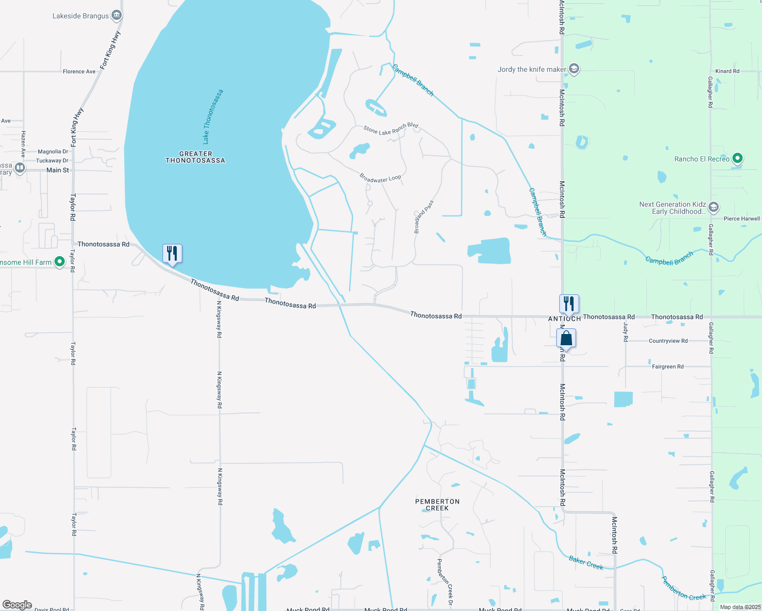 Thonotosassa Road, Thonotosassa FL Walk Score