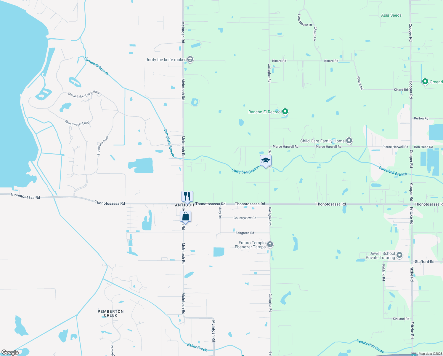 map of restaurants, bars, coffee shops, grocery stores, and more near 10307 Hale Bopp Drive in Dover