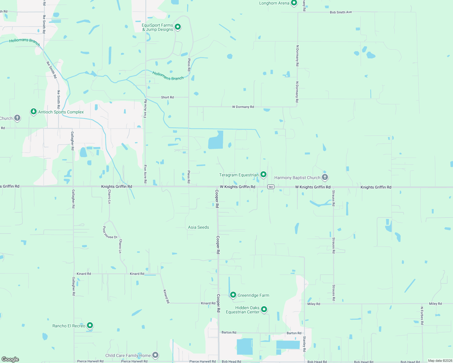 map of restaurants, bars, coffee shops, grocery stores, and more near 4901 North Vaughn Road in Plant City