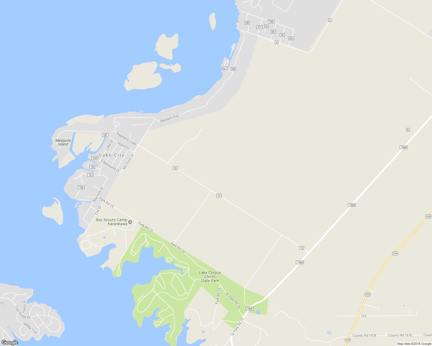 map of restaurants, bars, coffee shops, grocery stores, and more near 2347X County Road 856 in Mathis