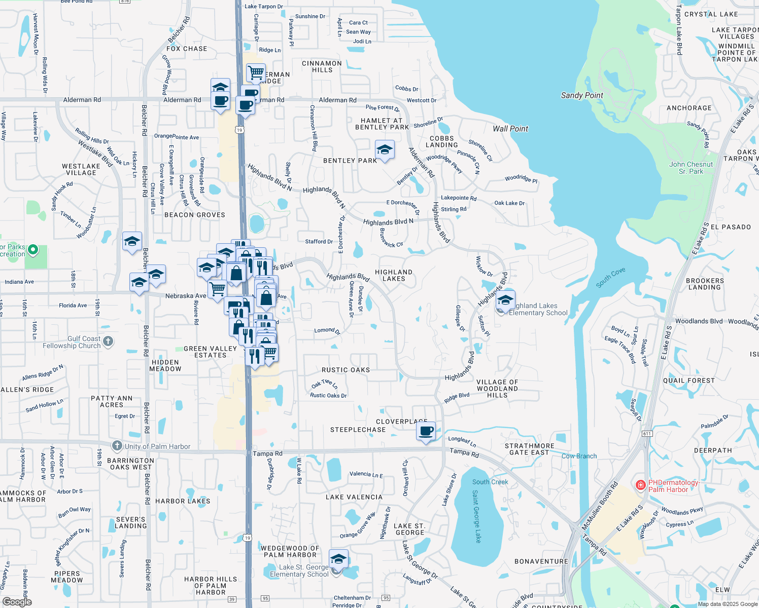 3149 Highlands Boulevard, Palm Harbor FL - Walk Score