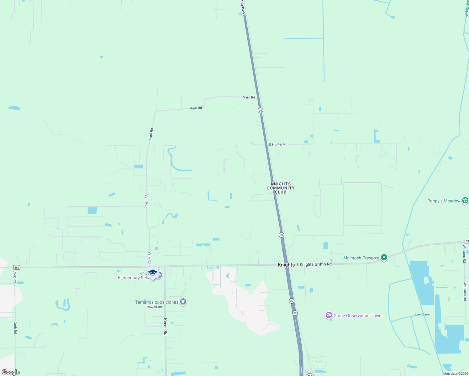 map of restaurants, bars, coffee shops, grocery stores, and more near 2131 Lanier Road in Plant City
