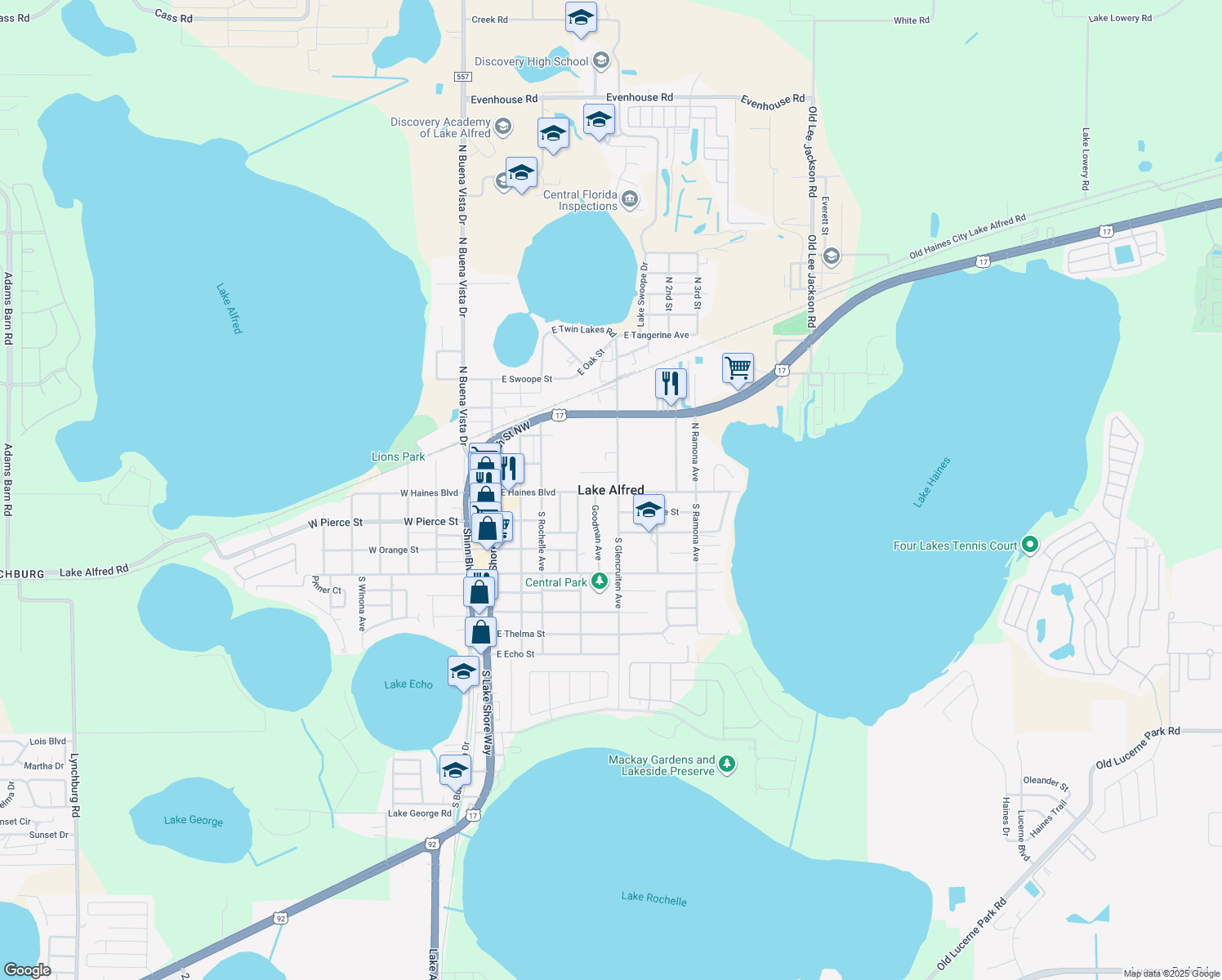 Lake Alfred FL Walk Score