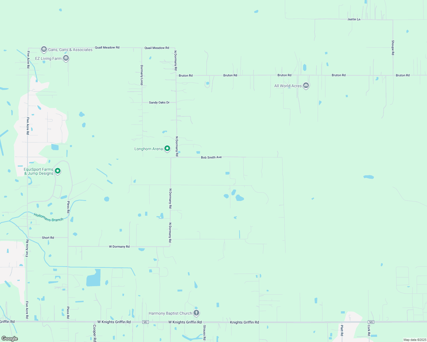 map of restaurants, bars, coffee shops, grocery stores, and more near 5819 Bob Smith Avenue in Plant City