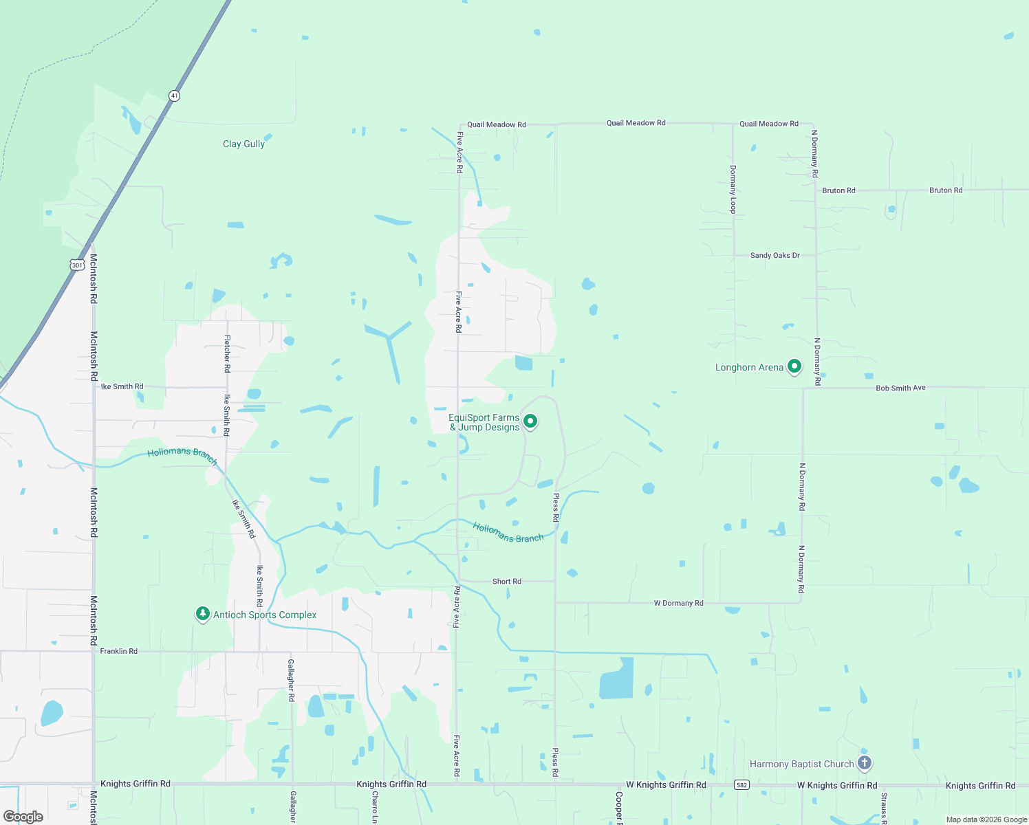 map of restaurants, bars, coffee shops, grocery stores, and more near 7402 Loghouse Rd in Plant City