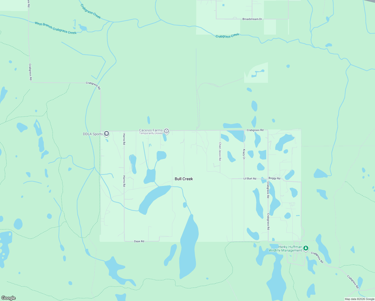 map of restaurants, bars, coffee shops, grocery stores, and more near 6711 Owens Road in St. Cloud
