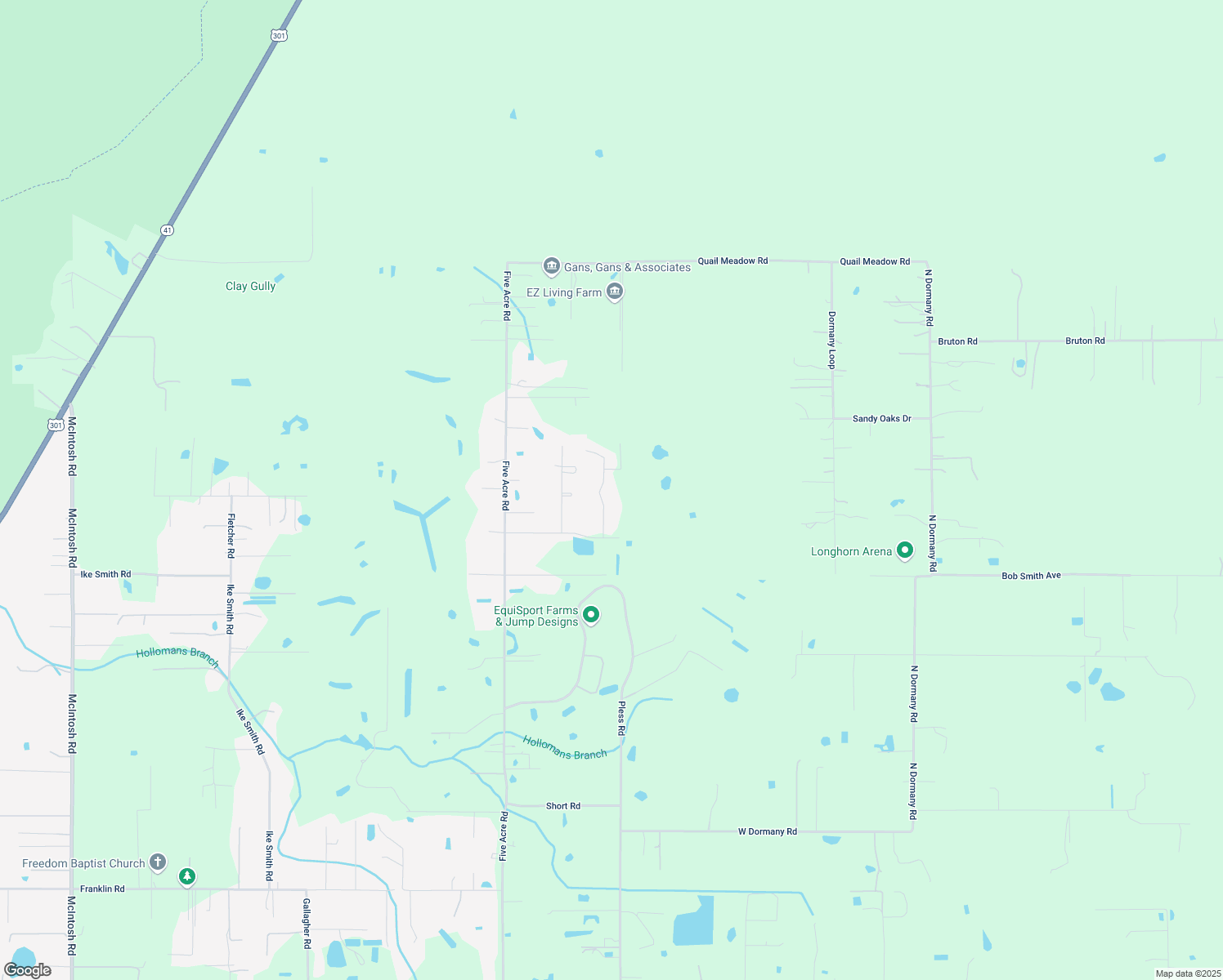 map of restaurants, bars, coffee shops, grocery stores, and more near 6410 Holloman Creek Court in Plant City
