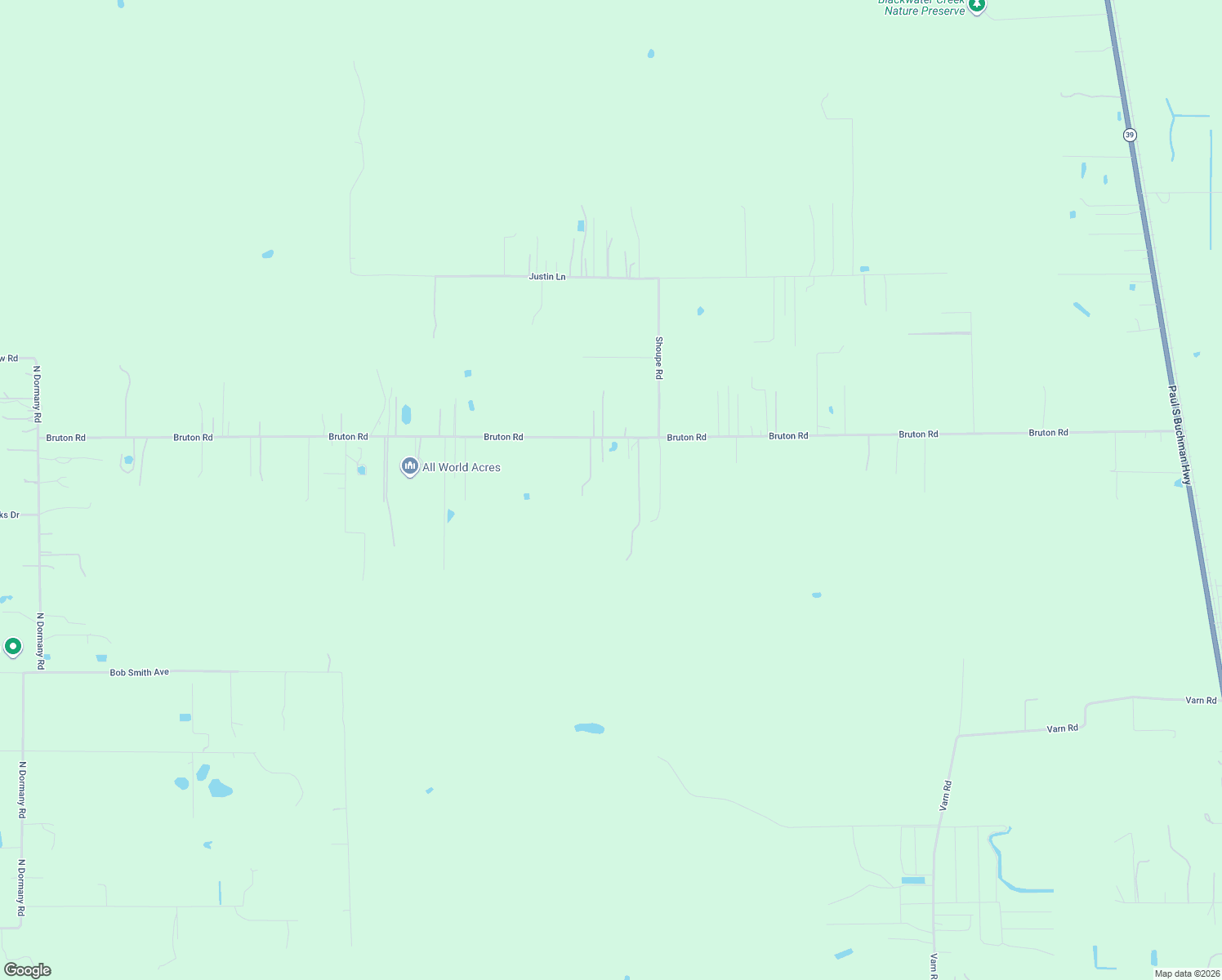 map of restaurants, bars, coffee shops, grocery stores, and more near 3911 Bruton Rd in Plant City