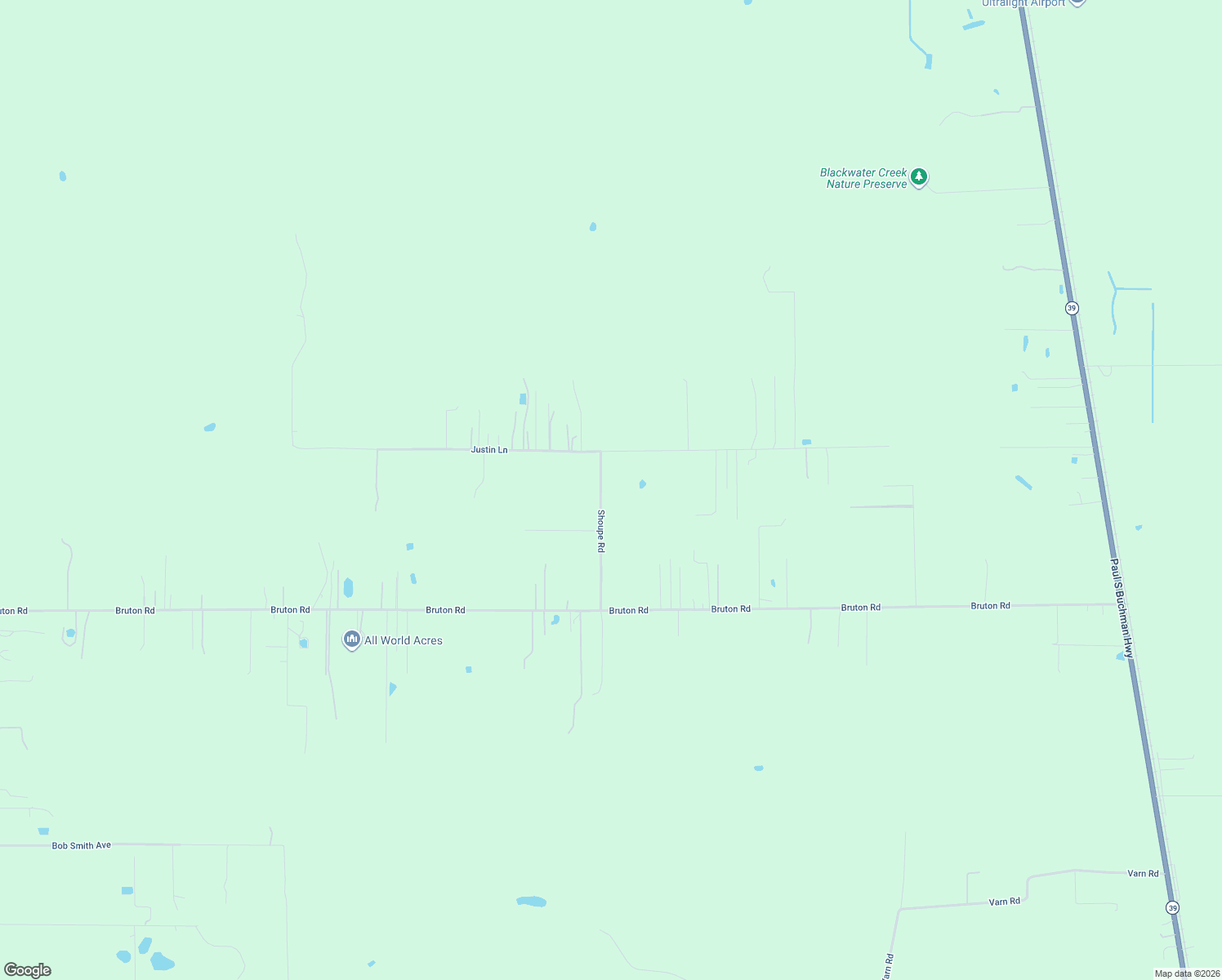 map of restaurants, bars, coffee shops, grocery stores, and more near 7505 Shoupe Road in Plant City