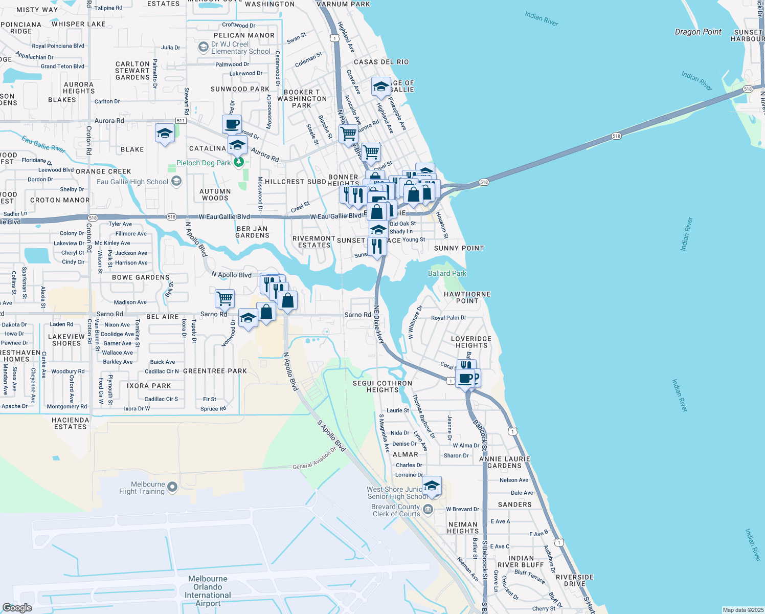 N Harbor City Blvd Melbourne Fl N Harbor City Blvd Melbourne Fl