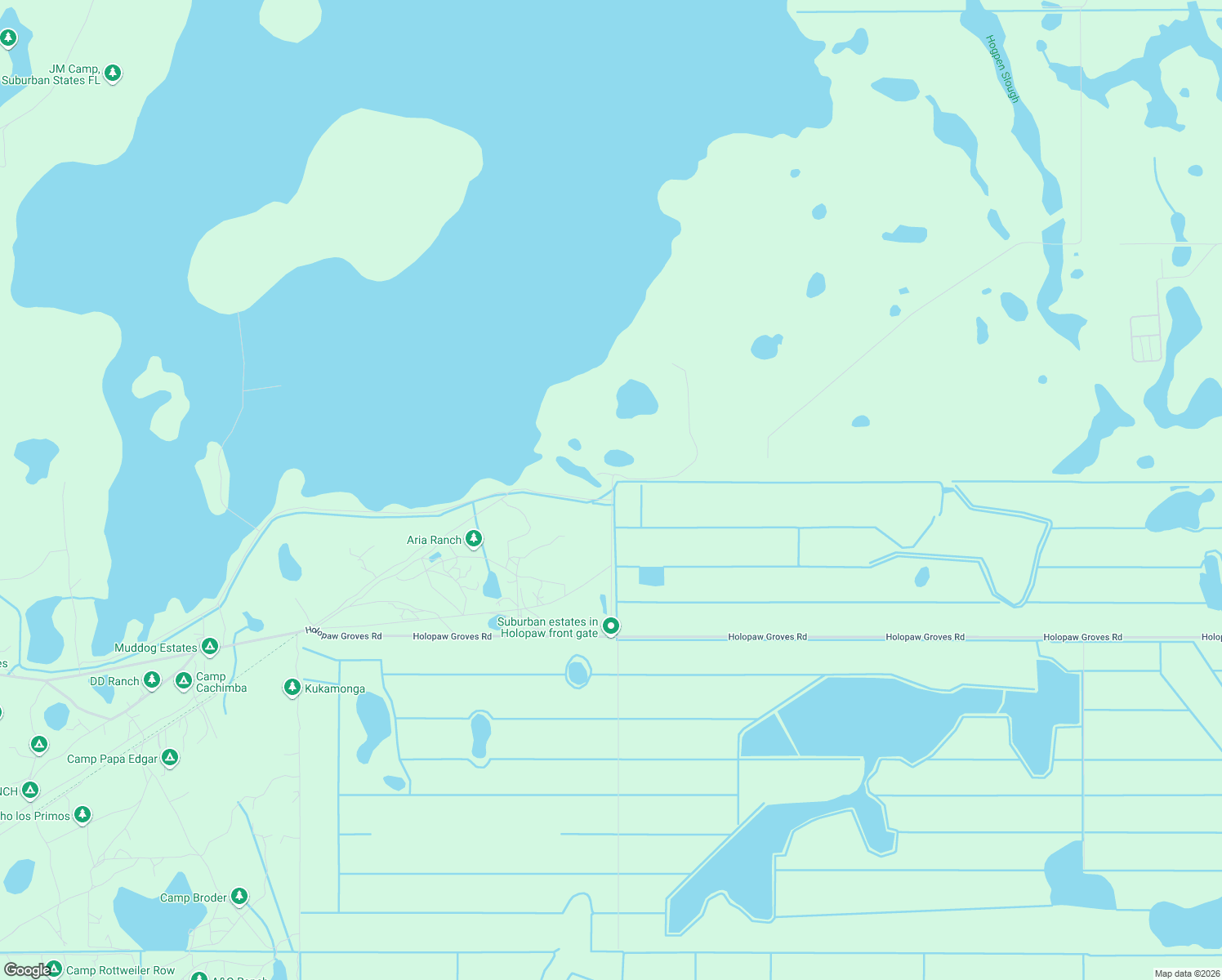 map of restaurants, bars, coffee shops, grocery stores, and more near 5414 8 Mile Ranch Road in Saint Cloud