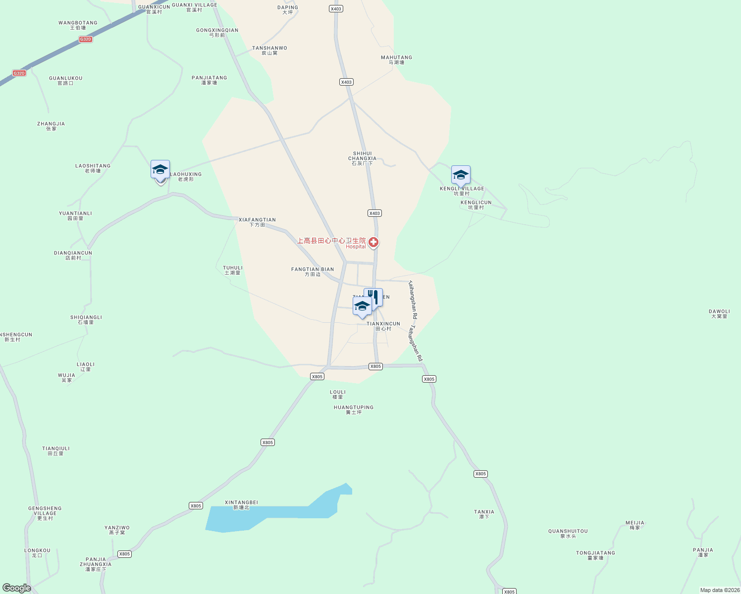 map of restaurants, bars, coffee shops, grocery stores, and more near in 