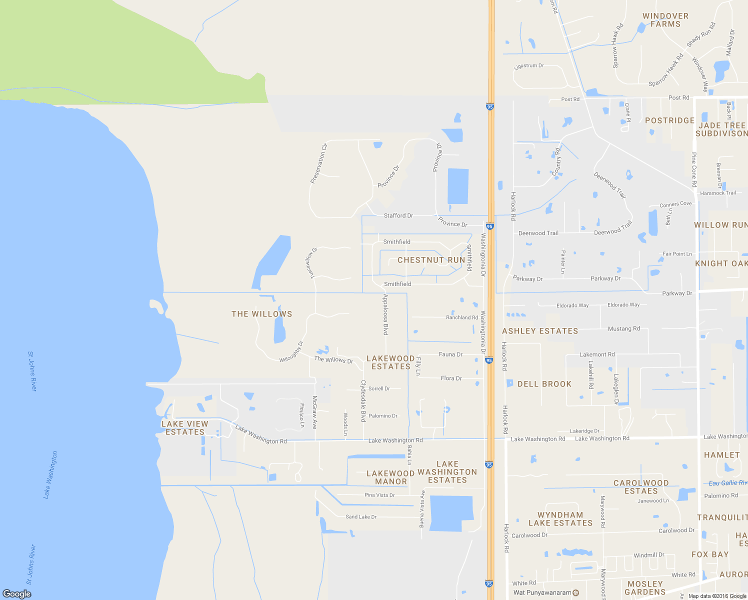 map of restaurants, bars, coffee shops, grocery stores, and more near 3080 Appaloosa Boulevard in Melbourne