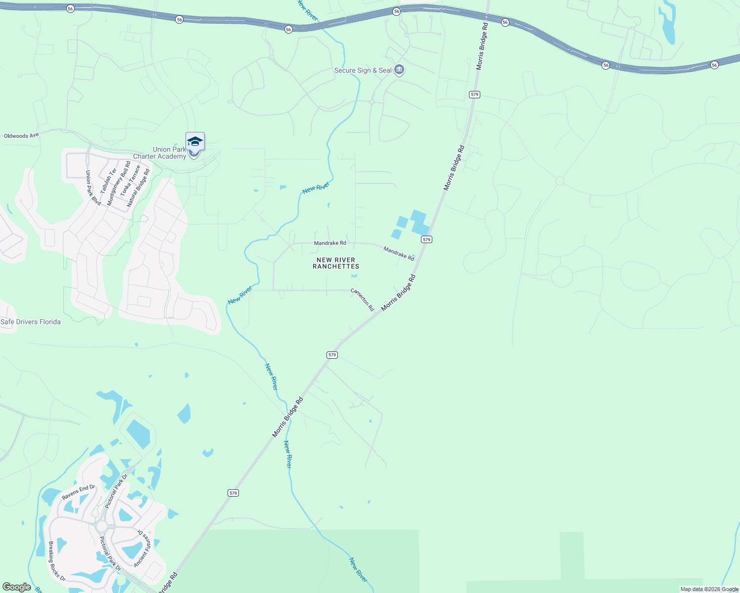 map of restaurants, bars, coffee shops, grocery stores, and more near 33725 Camerton Road in Zephyrhills