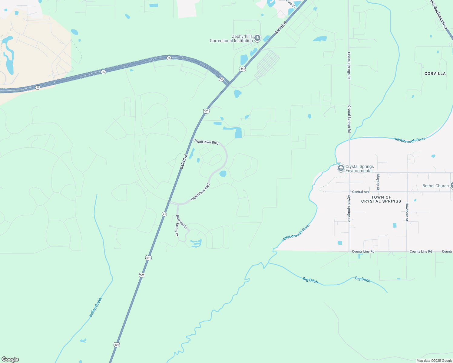 map of restaurants, bars, coffee shops, grocery stores, and more near 37224 Clinch Circle in Zephyrhills
