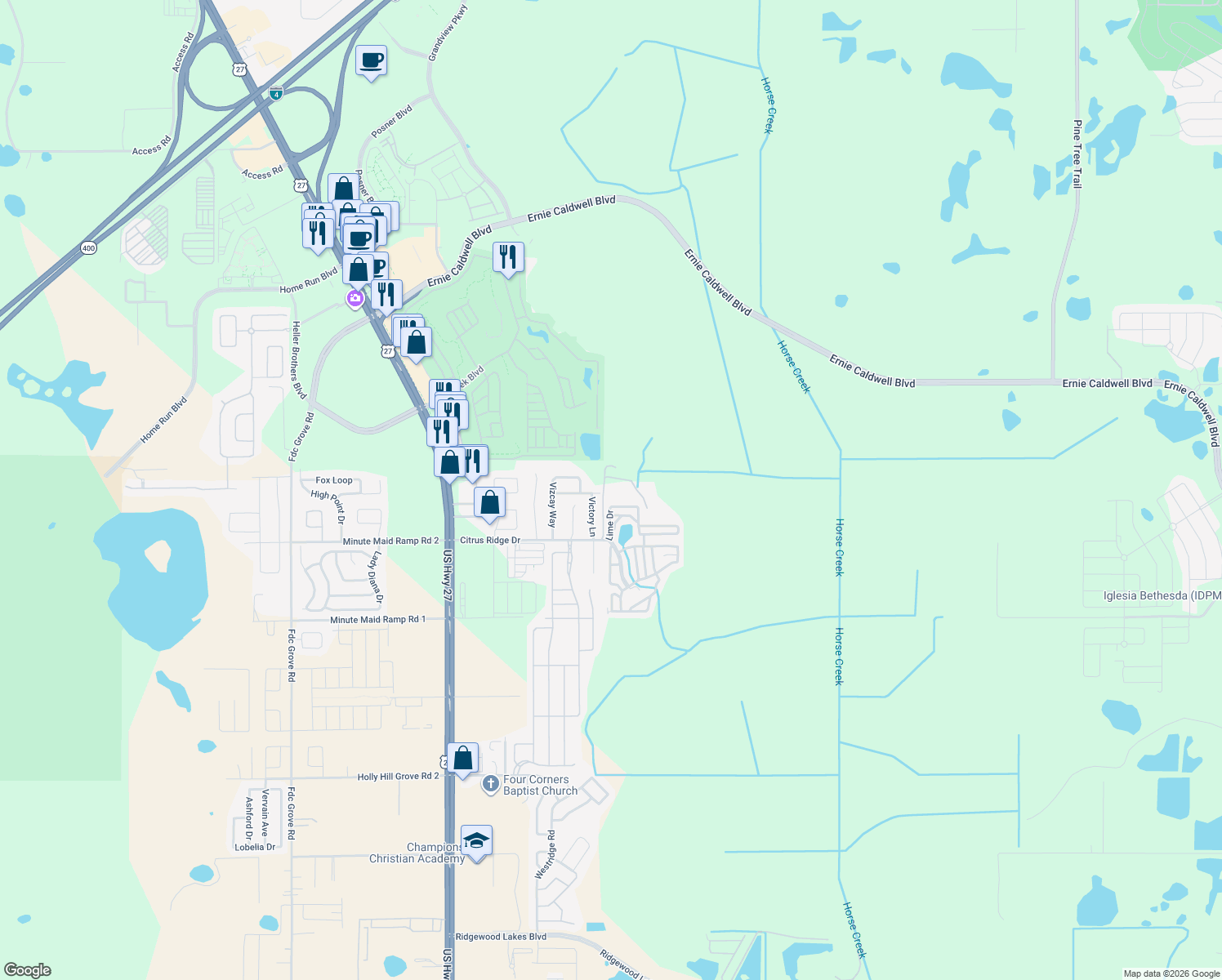 map of restaurants, bars, coffee shops, grocery stores, and more near 3810 Best Road in Davenport