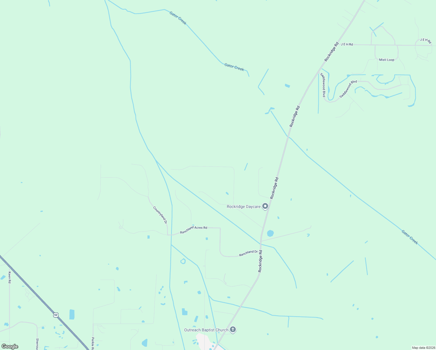 map of restaurants, bars, coffee shops, grocery stores, and more near 12602 Farmettes Rd in Lakeland