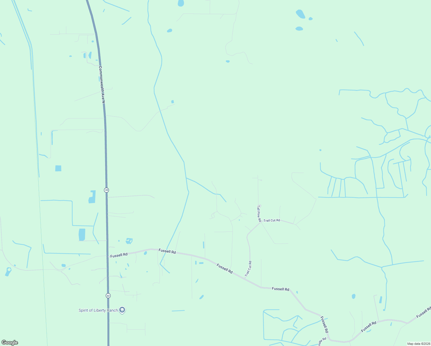 map of restaurants, bars, coffee shops, grocery stores, and more near 11967 Backland Path Road in Polk City