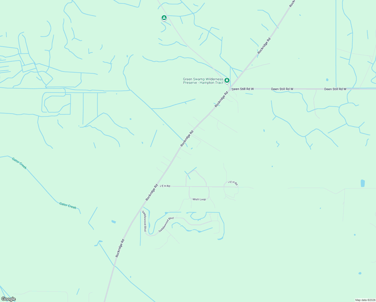 map of restaurants, bars, coffee shops, grocery stores, and more near 13827 Rockridge Road in Lakeland