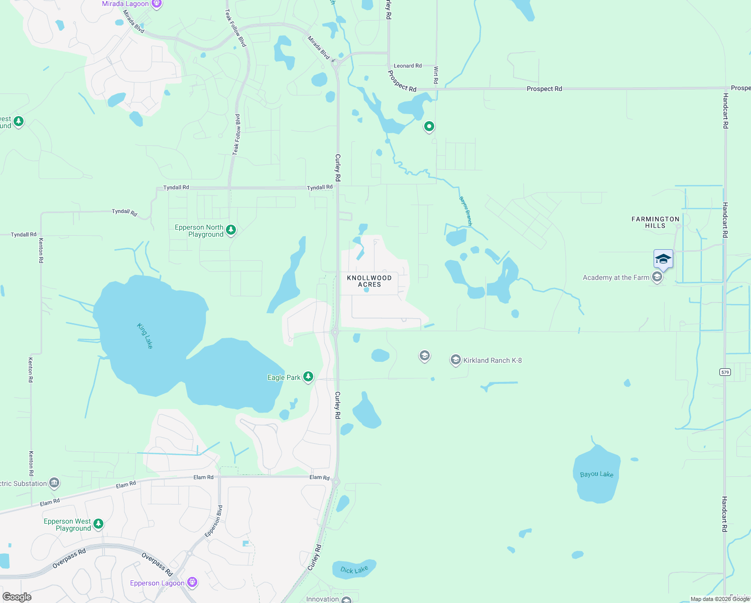 map of restaurants, bars, coffee shops, grocery stores, and more near 32524 Greenwood Loop in Wesley Chapel