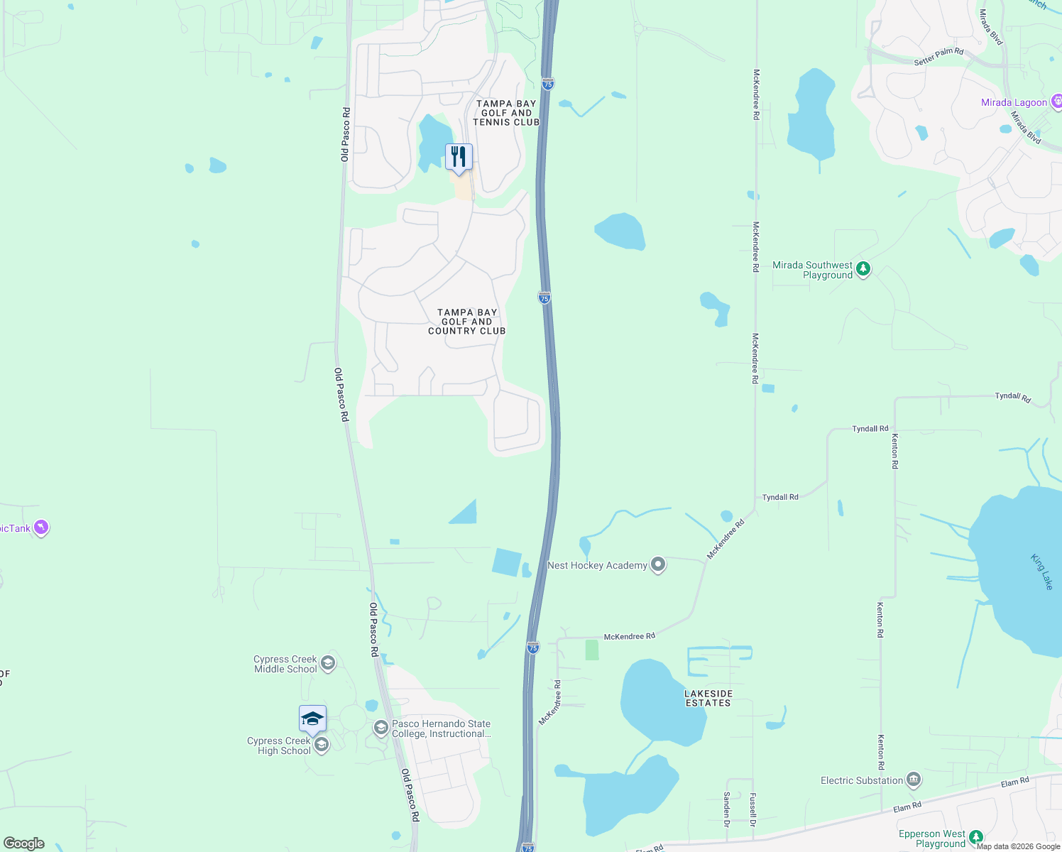 map of restaurants, bars, coffee shops, grocery stores, and more near 29636 Tee Shot Drive in San Antonio