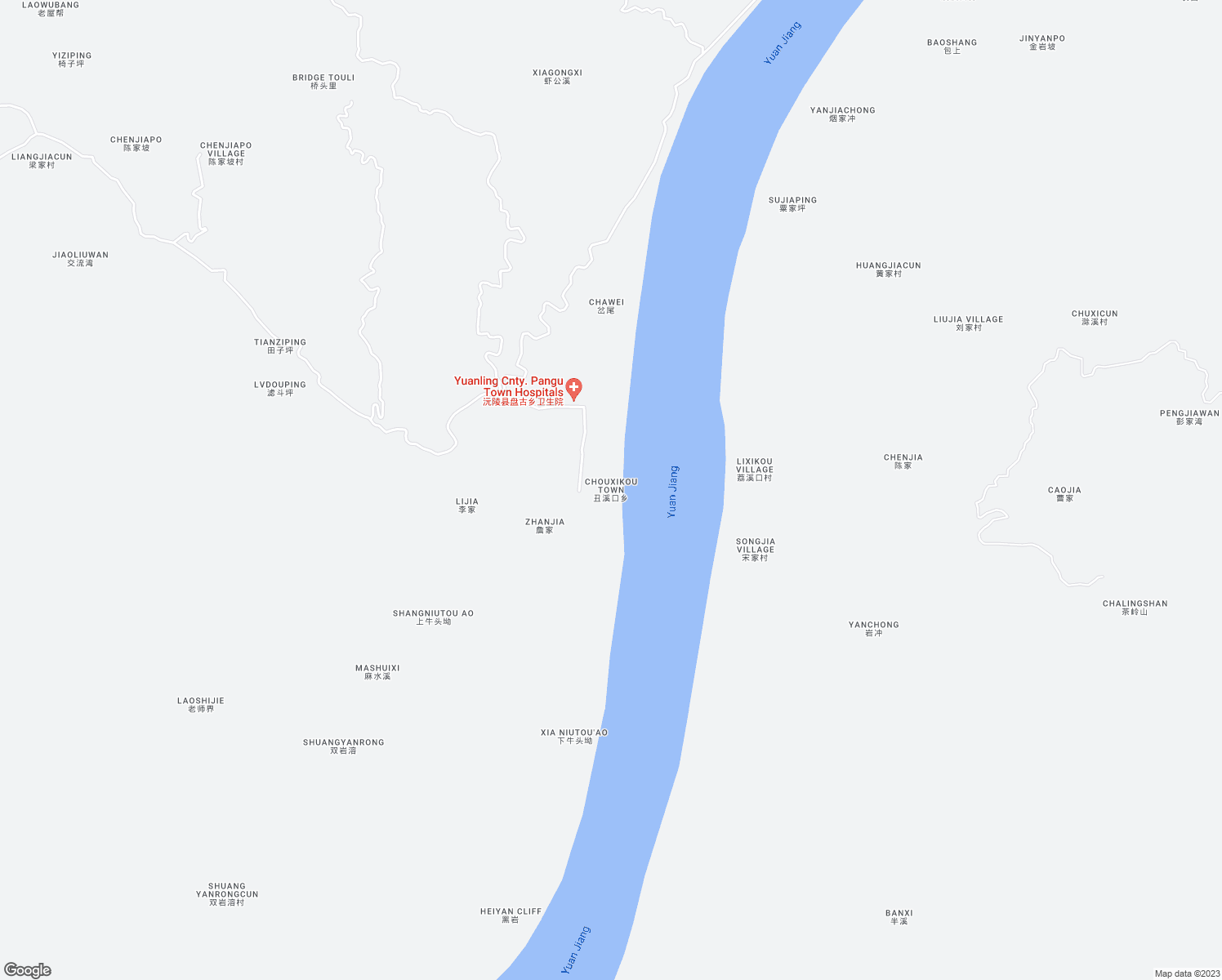 map of restaurants, bars, coffee shops, grocery stores, and more near in Huaihua