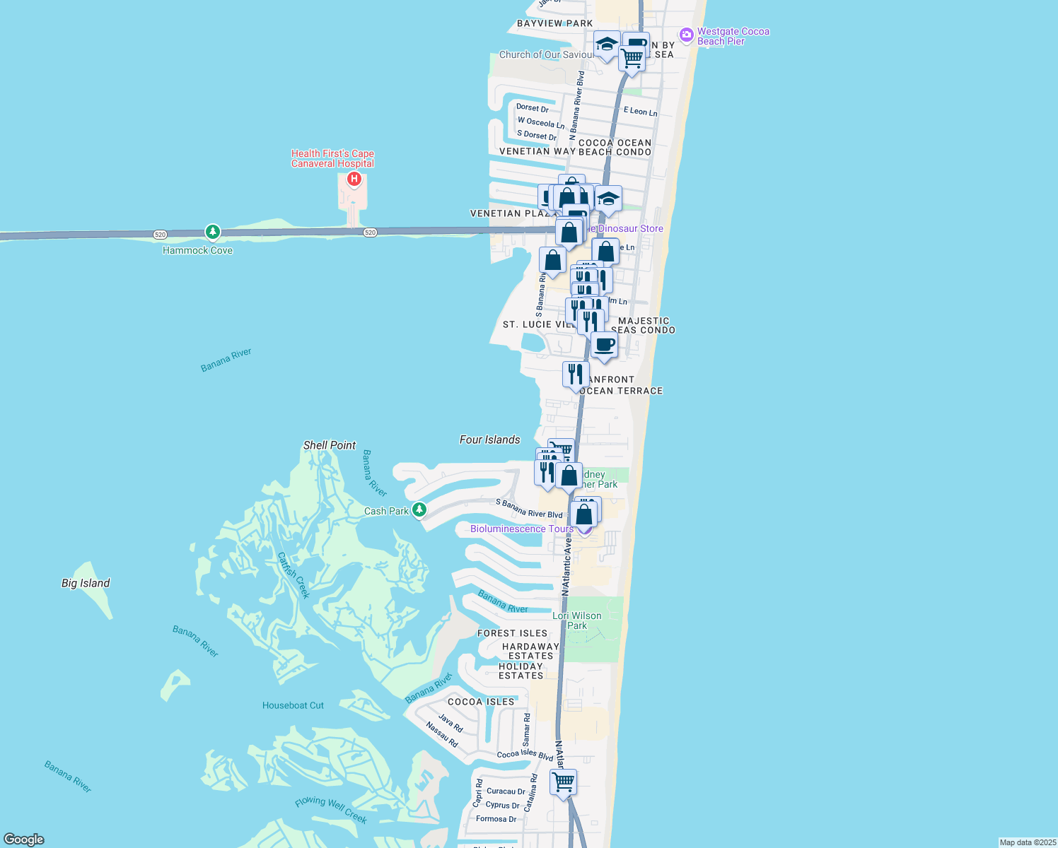 Restaurants Near N Atlantic Cocoa Beach Fl Restaurants Near N Atlantic Cocoa Beach Fl