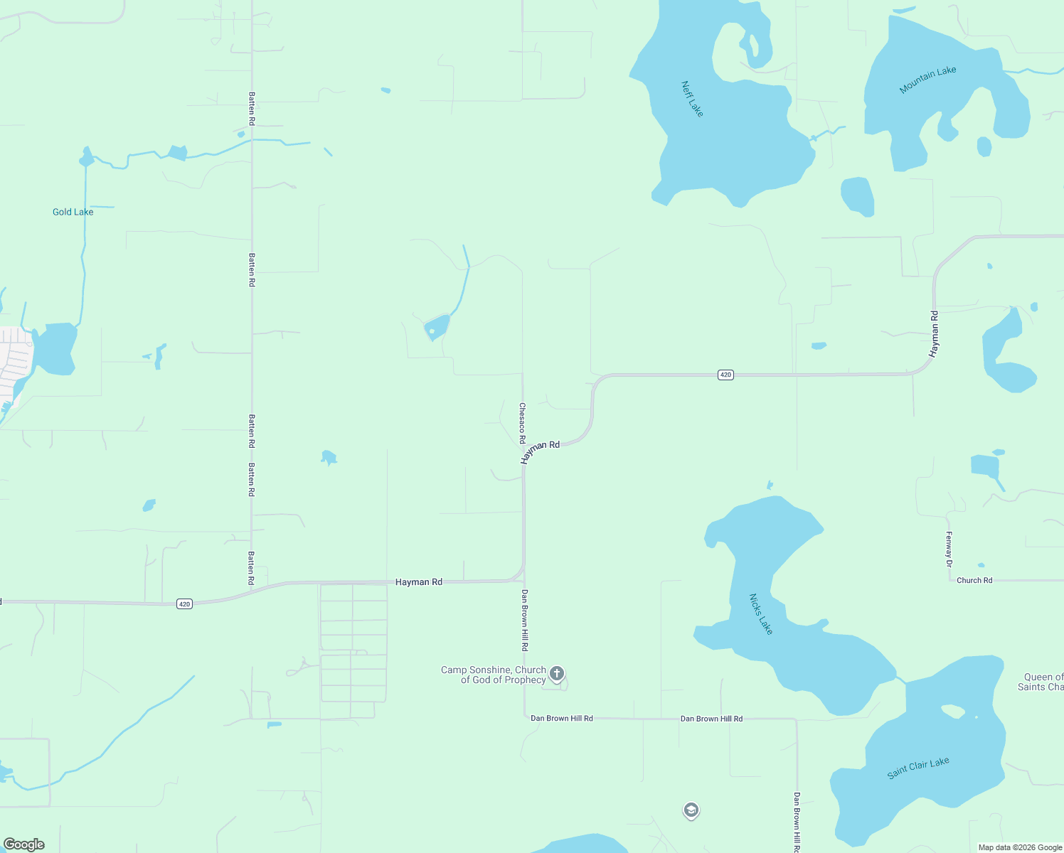 map of restaurants, bars, coffee shops, grocery stores, and more near 24247 Hayman Road in Brooksville