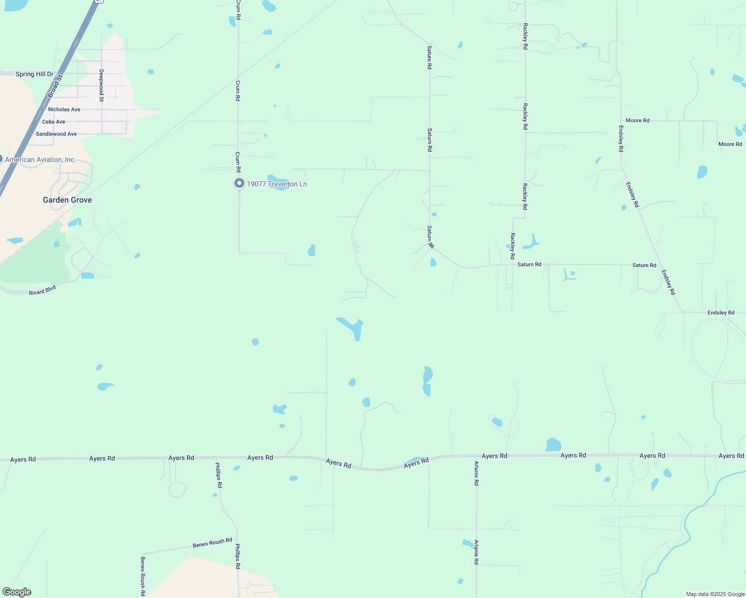 map of restaurants, bars, coffee shops, grocery stores, and more near 2193 Gobbler Run in Brooksville