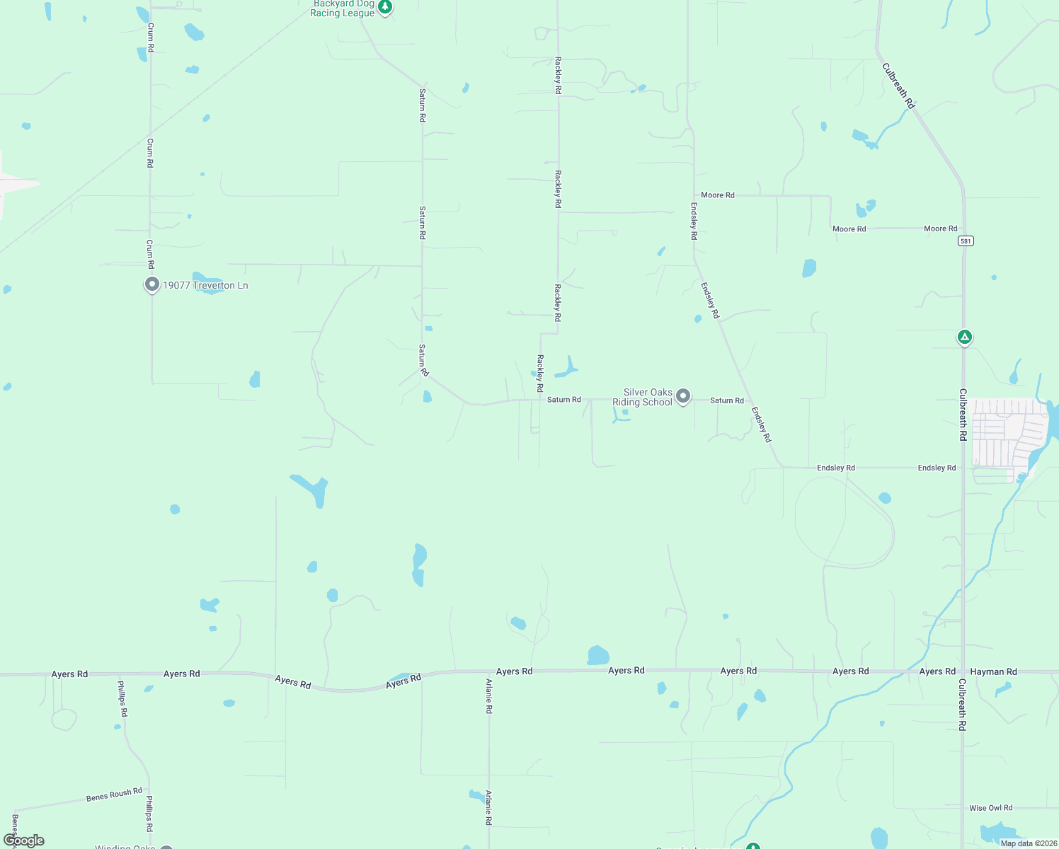 map of restaurants, bars, coffee shops, grocery stores, and more near 2235 Rackley Rd in Brooksville