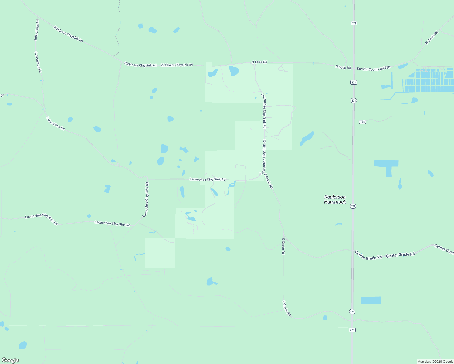map of restaurants, bars, coffee shops, grocery stores, and more near 44912 Lacoochee Clay Sink Road in Webster