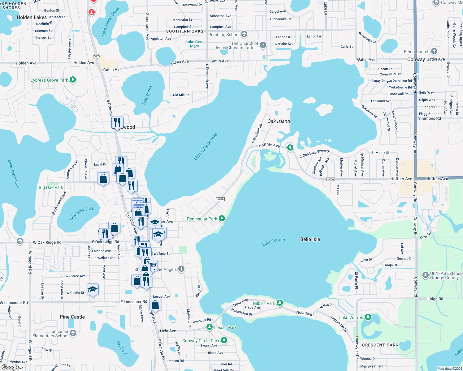 Hoffner Avenue, Belle Isle FL Walk Score