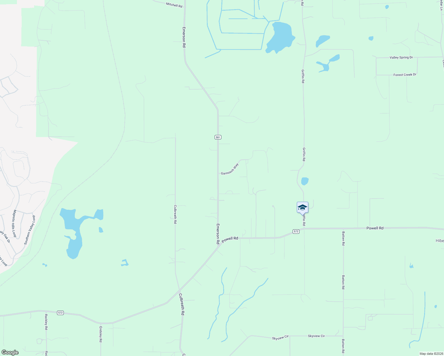 map of restaurants, bars, coffee shops, grocery stores, and more near 22106 Garmisch Way in Brooksville