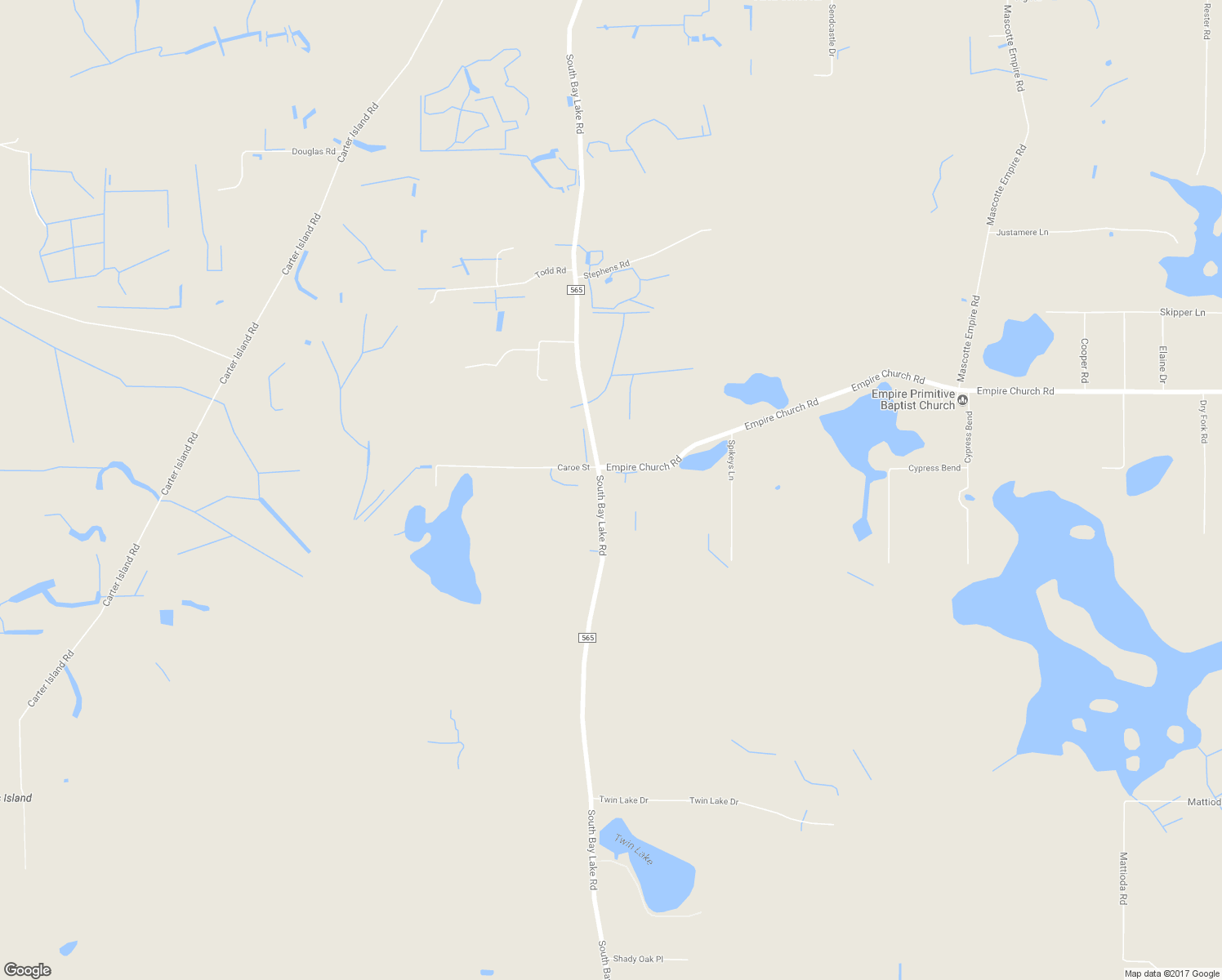 map of restaurants, bars, coffee shops, grocery stores, and more near 12426 Bay Lake Road in Groveland