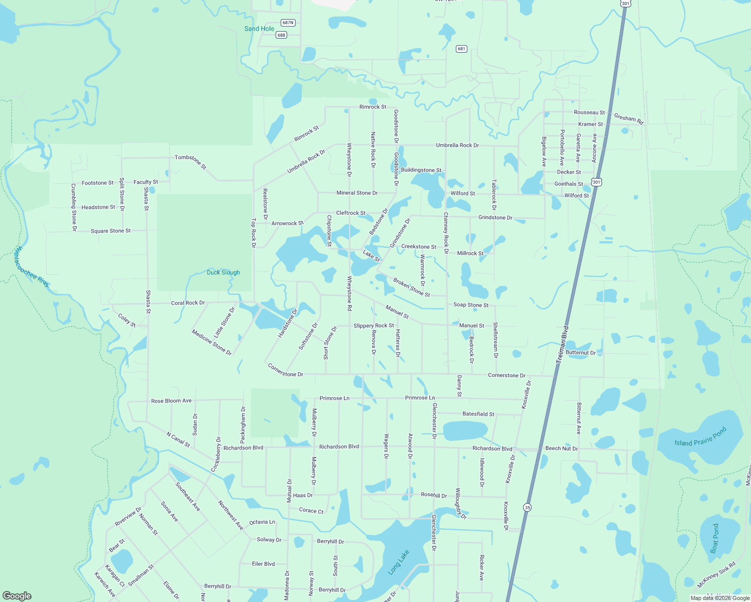 map of restaurants, bars, coffee shops, grocery stores, and more near 35249 Manuel Street in Webster