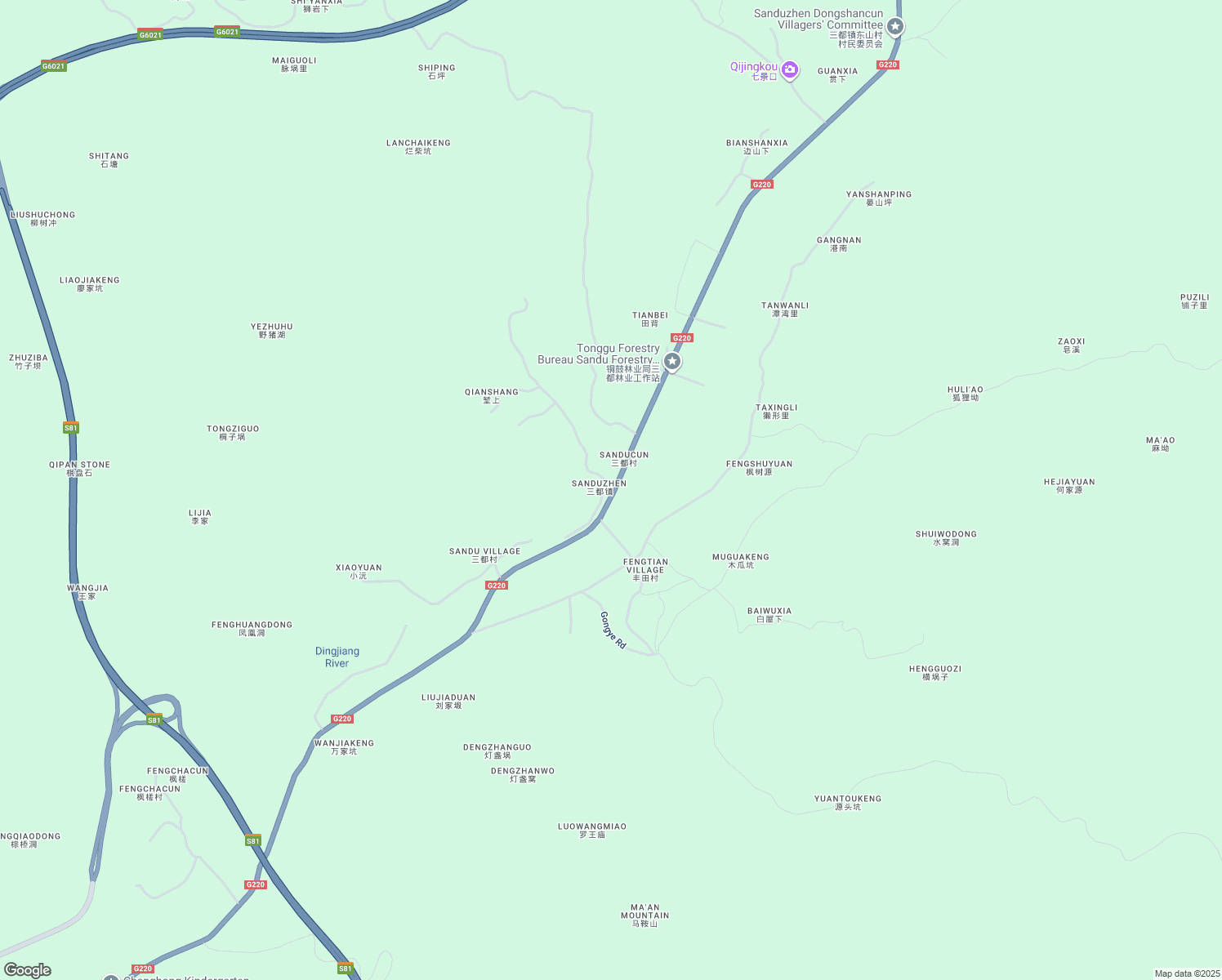 map of restaurants, bars, coffee shops, grocery stores, and more near in Yichun