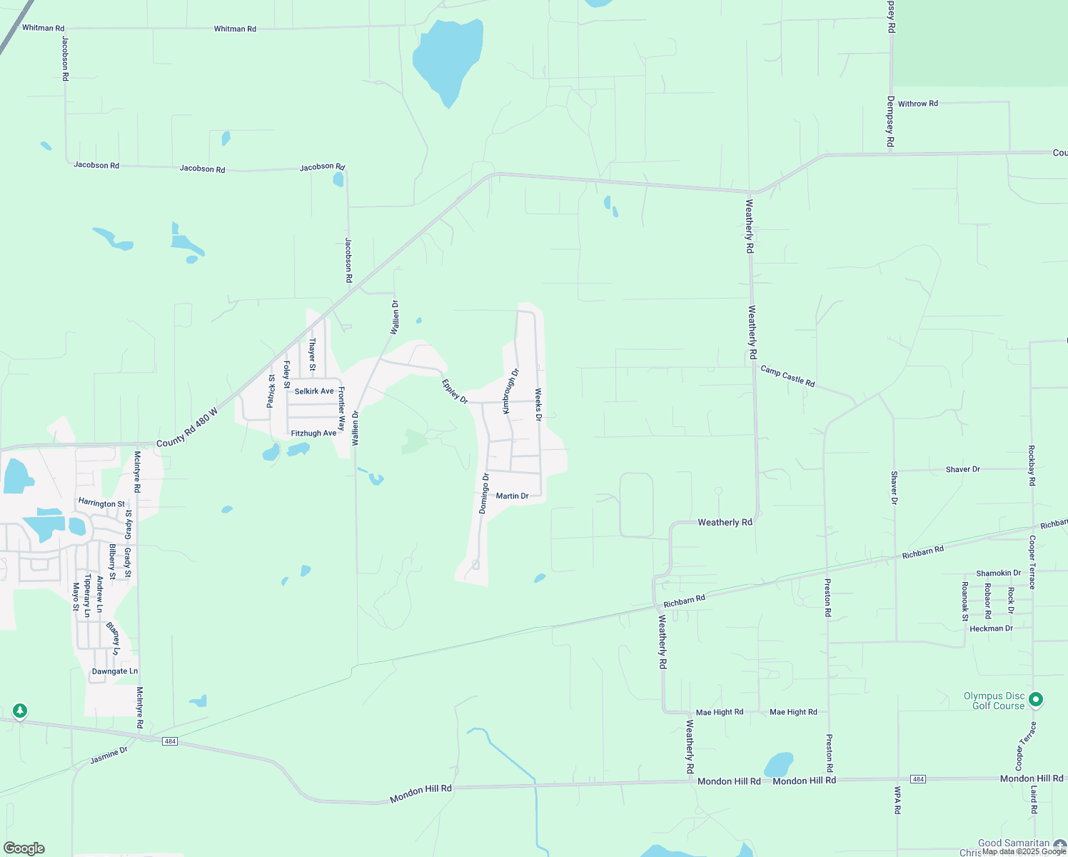 map of restaurants, bars, coffee shops, grocery stores, and more near 10049 Weeks Dr in Brooksville
