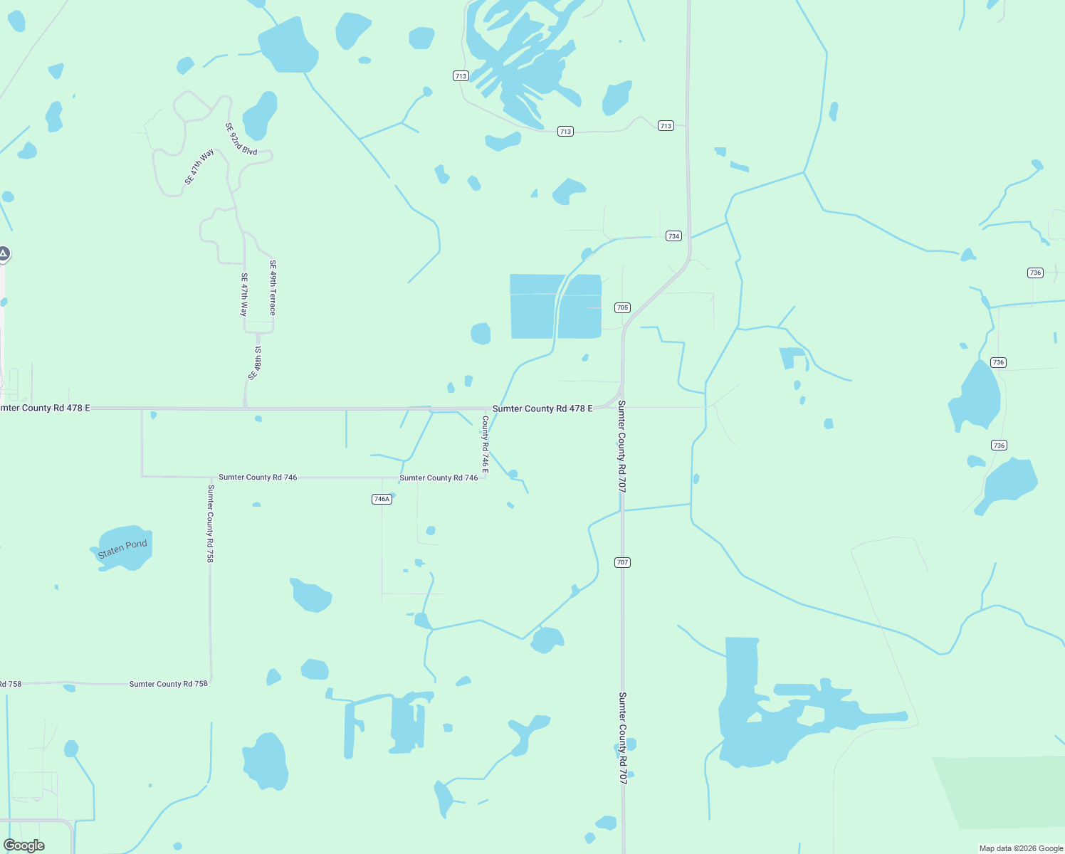 map of restaurants, bars, coffee shops, grocery stores, and more near 5839 East C 478 in Webster