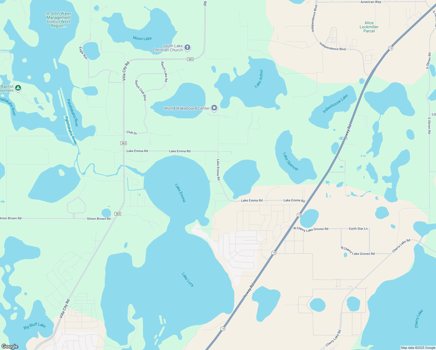 Lake Emma Road, Groveland FL - Walk Score