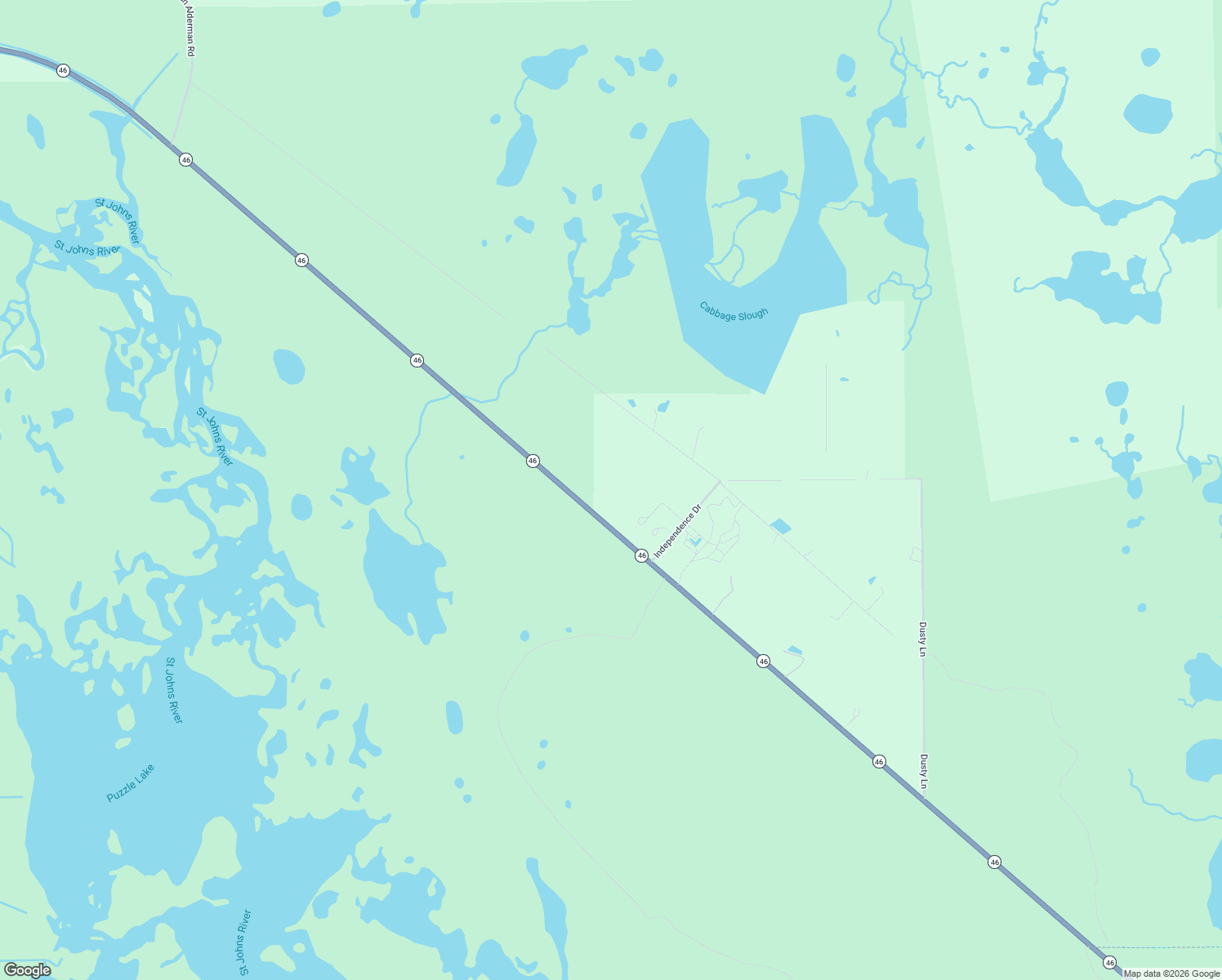 map of restaurants, bars, coffee shops, grocery stores, and more near 9170 Florida 46 in Mims