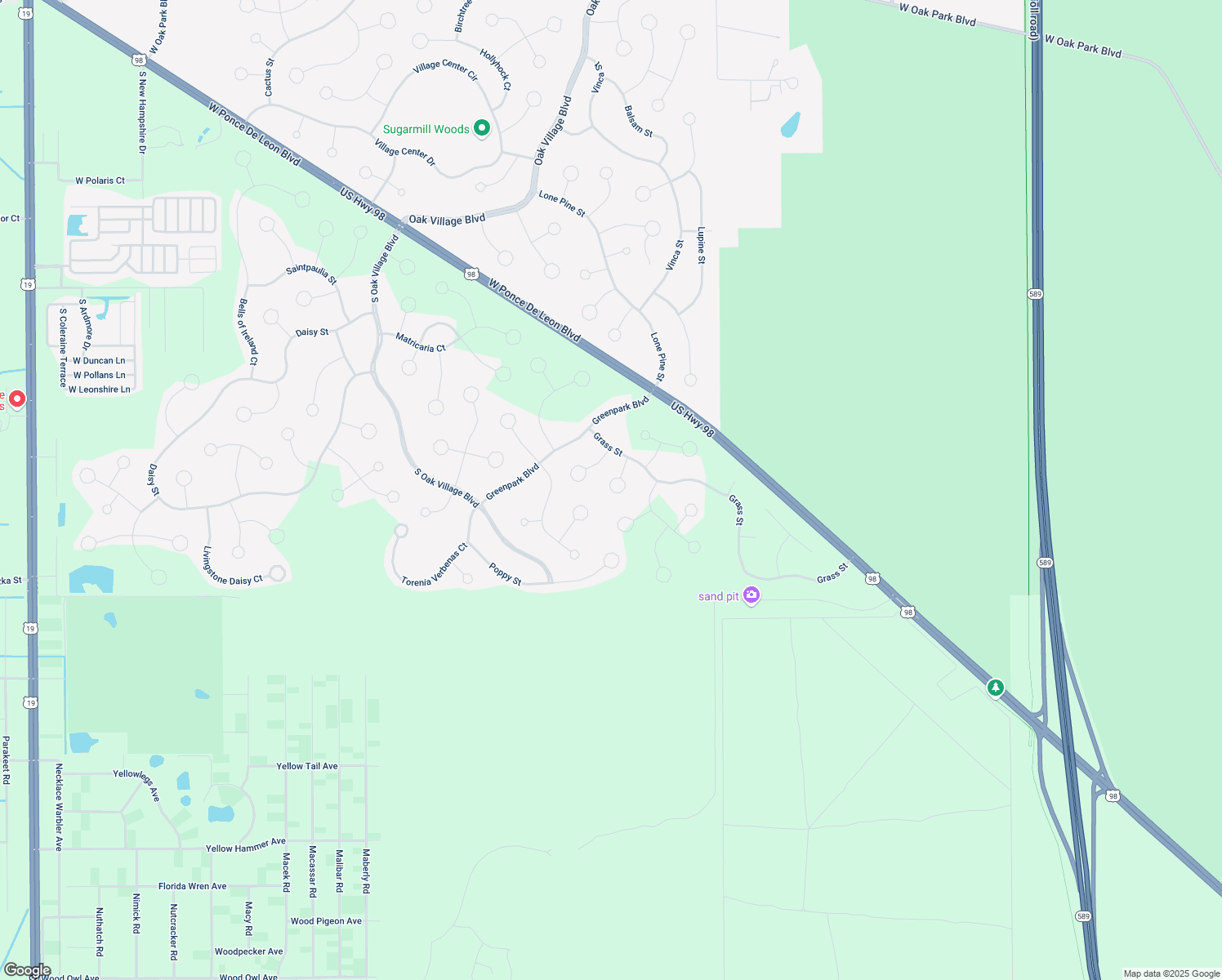map of restaurants, bars, coffee shops, grocery stores, and more near 14 Schizanthus Court in Homosassa